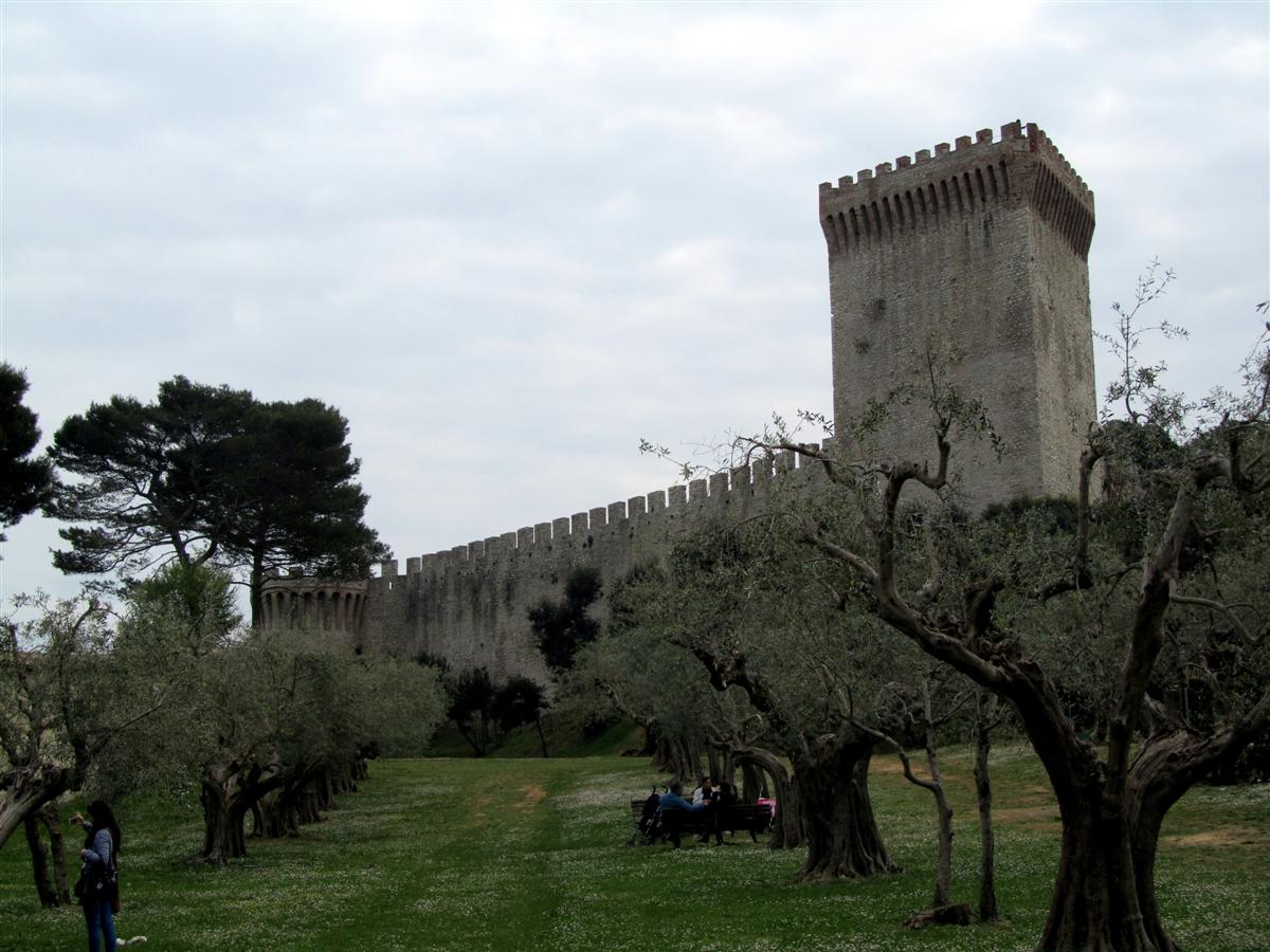 Castiglion del Lago - Fortezza